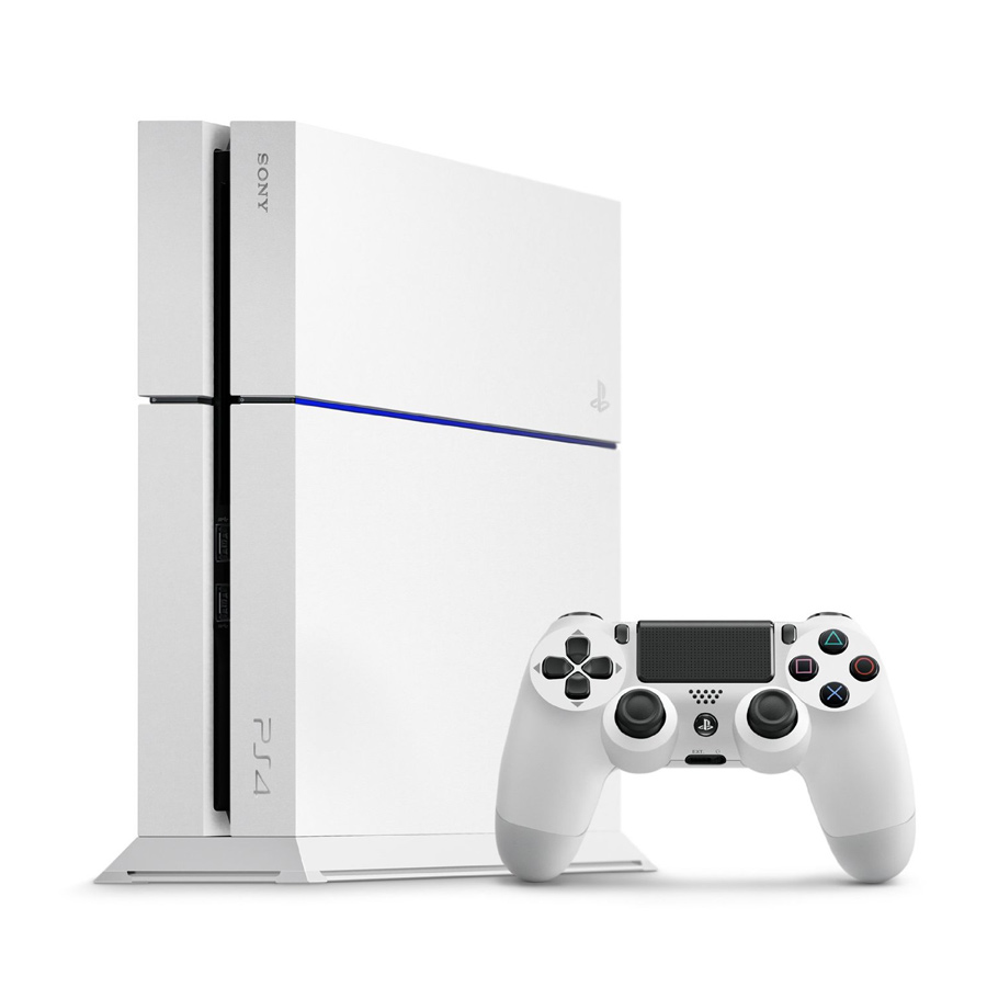 Sony Playstation 4 500GB biała - Konsole - Sklep komputerowy